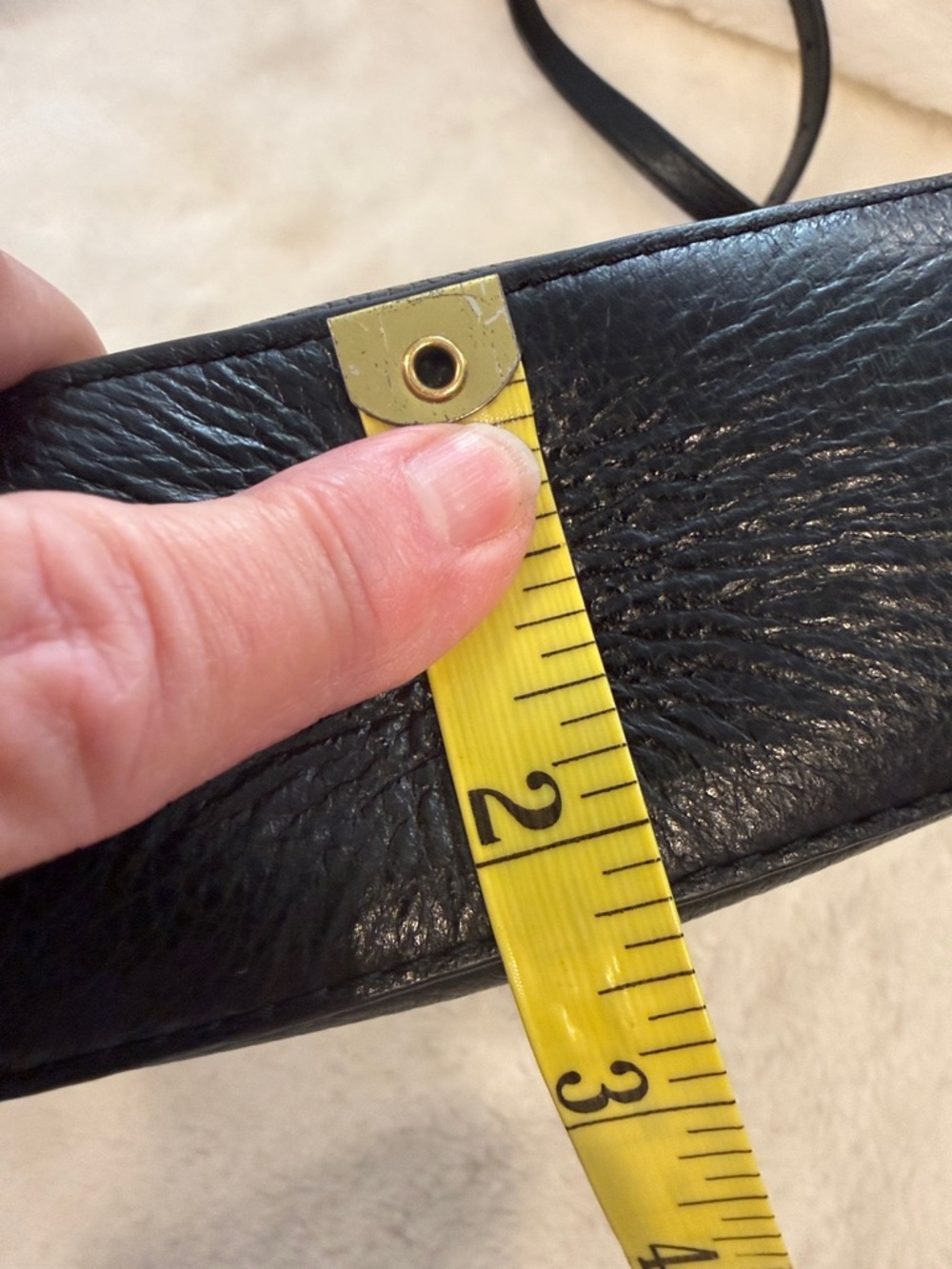 Kate Spade New York Black Pebbled Leather Crossbody Bag - Picture 13 of 14